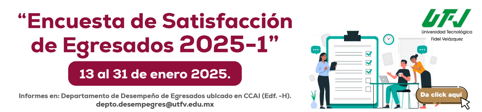 Encuesta de Satisfacción de Egresados 2025-1