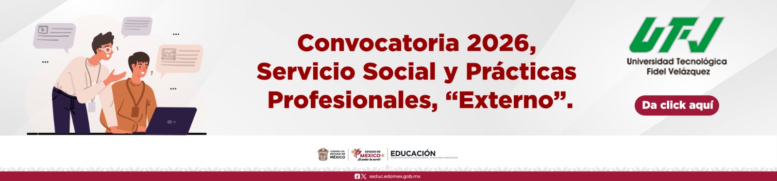 Convocatoria Externo