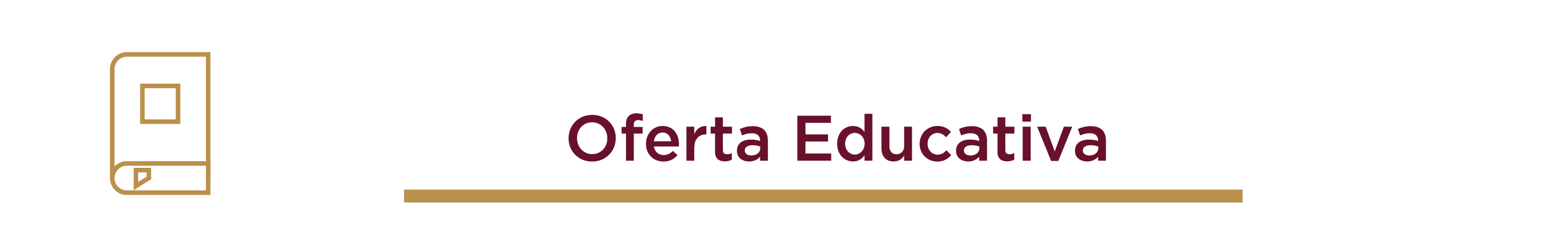 Oferta Educativa