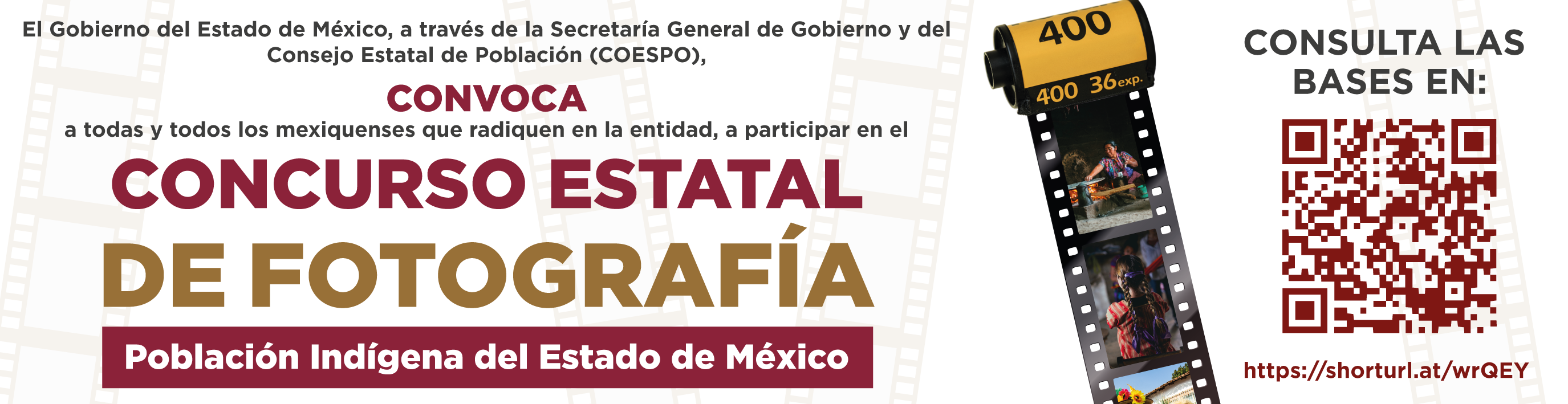 Concurso Estatal de Fotografía “Población Indígena del Estado de México”