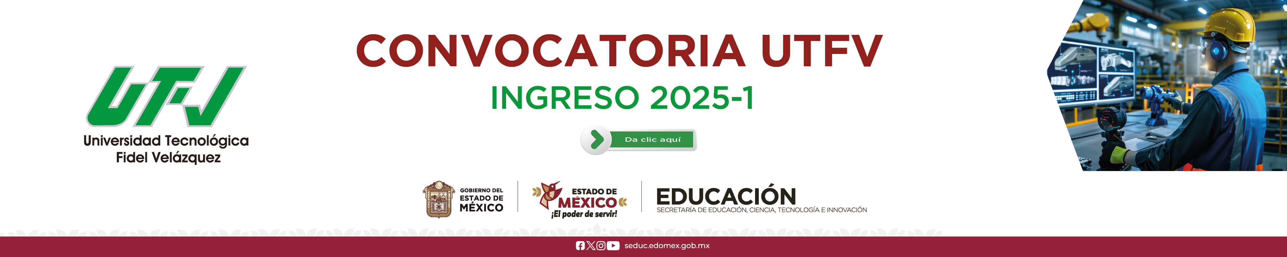 Convocatoria Ingreso 2025