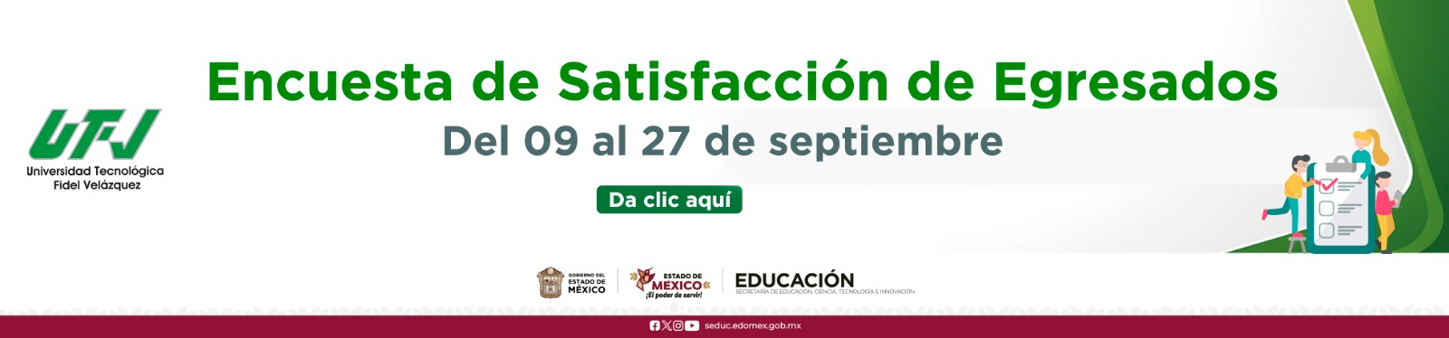 Encuesta de Satisfacción de Egresados 2024-3