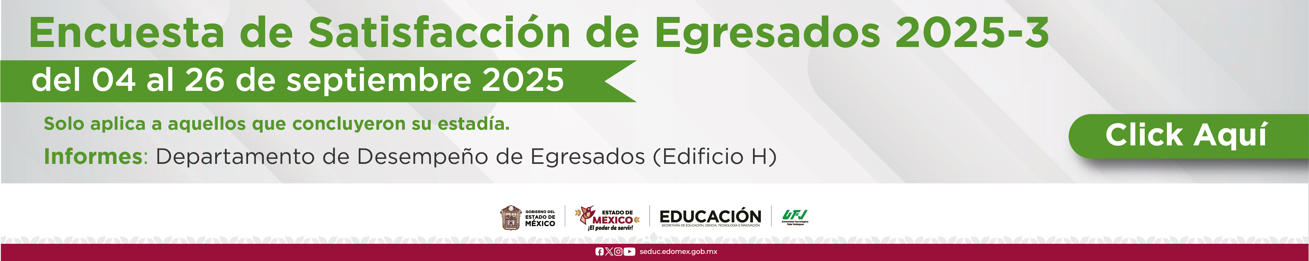 Encuesta de Satisfaccion de Egresados 2025-3