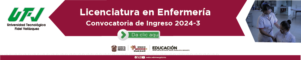 Convocatoria de Ingreso a Enfermería 2024