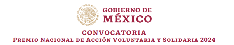 Premio Nacional de Acción Voluntaria y Solidaria 2024