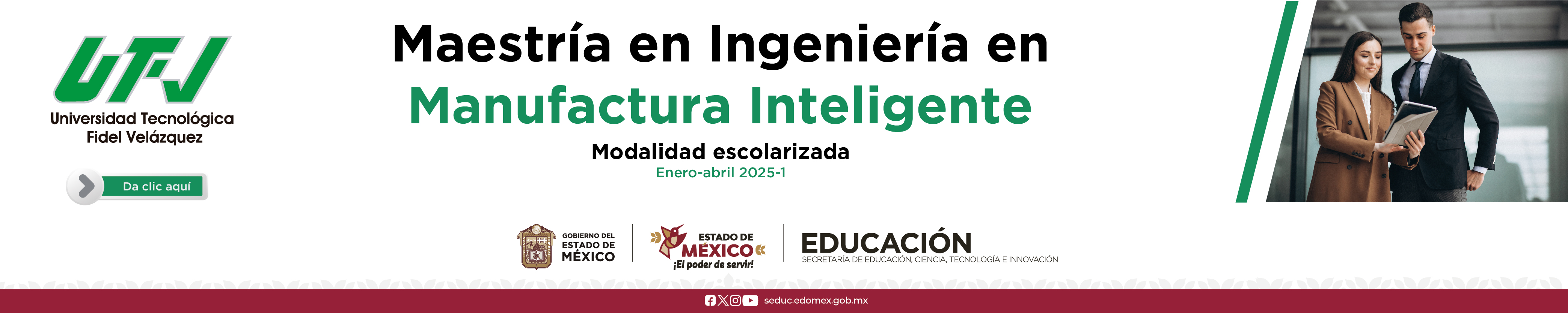 Maestria Manufactura Inteligente